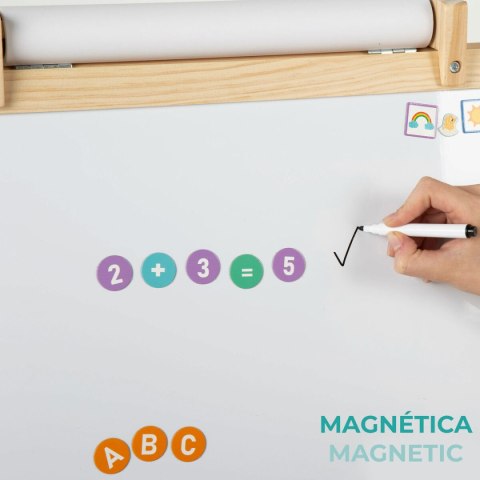 Obustronna tablica Colorbaby 57 x 93 x 59 cm 2 Sztuk