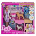 Playset Barbie Veterinarian Clinic 15 Części