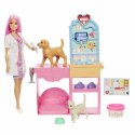 Playset Barbie Veterinarian Clinic 15 Części
