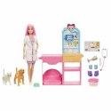 Playset Barbie Veterinarian Clinic 15 Części