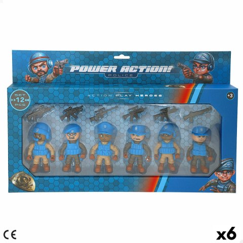 Playset Colorbaby 5 x 8 x 4 cm 6 Sztuk