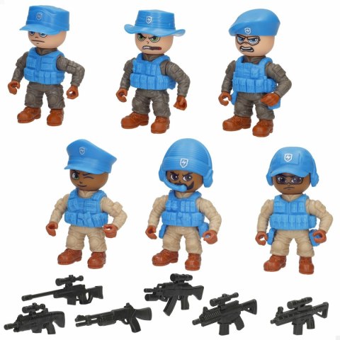 Playset Colorbaby 5 x 8 x 4 cm 6 Sztuk