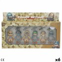 Zestaw Figurek Colorbaby 5 X 8,5 X 3,5 CM (6 Sztuk)