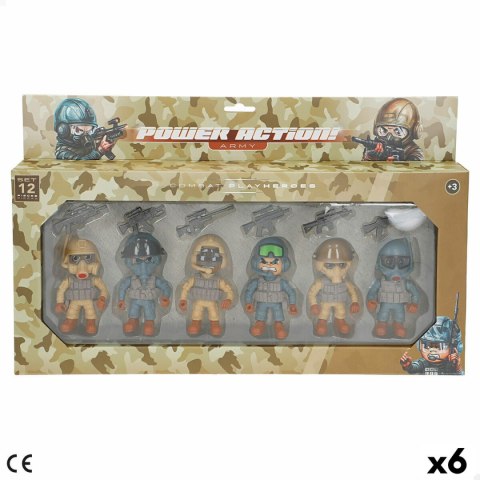 Zestaw Figurek Colorbaby 5 X 8,5 X 3,5 CM (6 Sztuk)