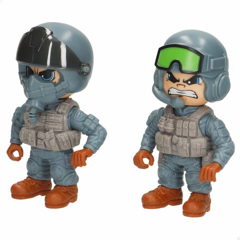 Zestaw Figurek Colorbaby 5 X 8,5 X 3,5 CM (6 Sztuk)