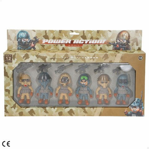 Zestaw Figurek Colorbaby 5 X 8,5 X 3,5 CM (6 Sztuk)