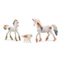 Playset Schleich Unicorns 3 Części