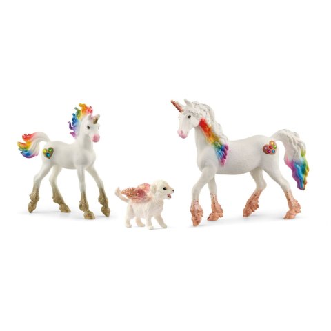 Playset Schleich Unicorns 3 Części