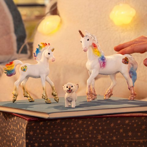 Playset Schleich Unicorns 3 Części