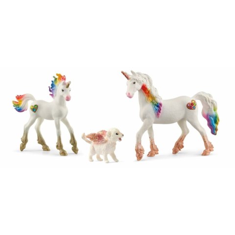 Playset Schleich Unicorns 3 Części
