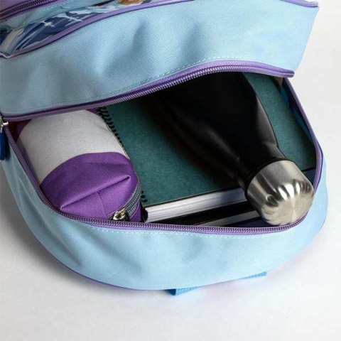 Plecak szkolny Frozen Niebieski