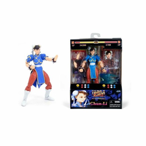 Przegubowa Figura Smoby Street Fighter Chun-Li