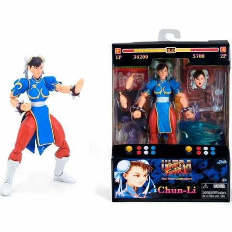 Przegubowa Figura Smoby Street Fighter Chun-Li
