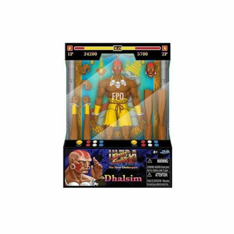 Przegubowa Figura Street Fighter Dhalsim