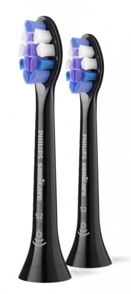 Zestaw 2 końcówek Sensitive Standard HX6052/88 czarny