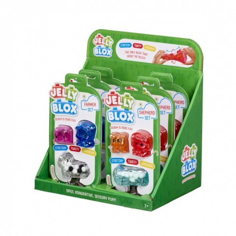 Zestaw figurek Jelly Blox Farm Friends mix