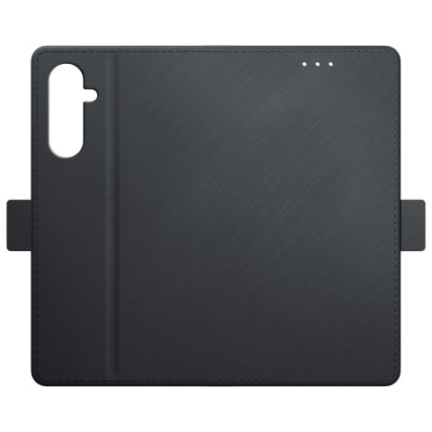 Etui 3MK Wallet Case do Samsung Galaxy A17 5G czarny