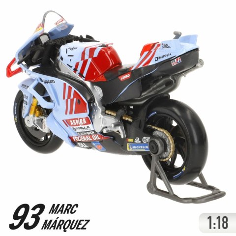 Motocykl Ducati 2024 DUCATI GRESINI 12 X 8 X 4 CM