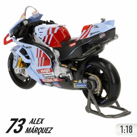 Motocykl Ducati 2024 DUCATI GRESINI 12 X 8 X 4 CM