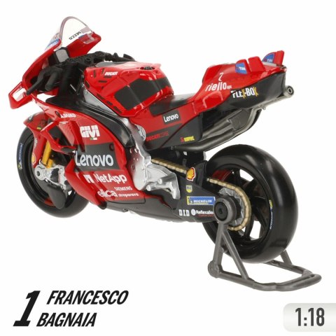 Motocykl Maisto 2024 DUCATI LENOVO 12 X 8 X 4 CM