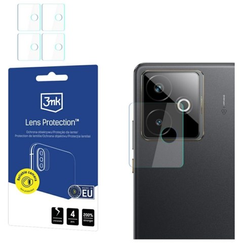Ochrona na obiektyw aparatu 3MK Lens Protection do Realme GT 7T 4szt