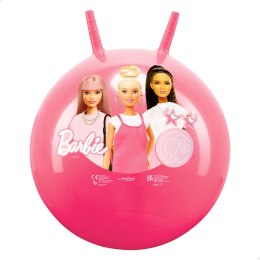 Skacząca piłka Barbie Różowy