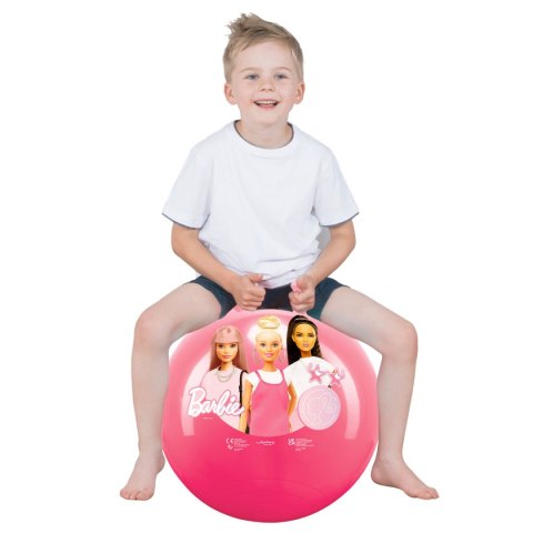 Skacząca piłka Barbie Różowy
