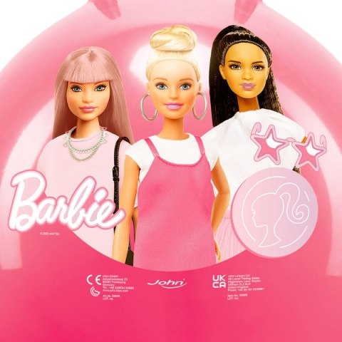 Skacząca piłka Barbie Różowy