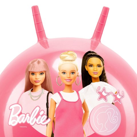 Skacząca piłka Barbie Różowy