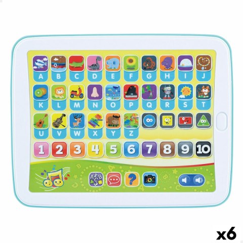 Tablet Edukacyjny PlayGo (6 Sztuk)