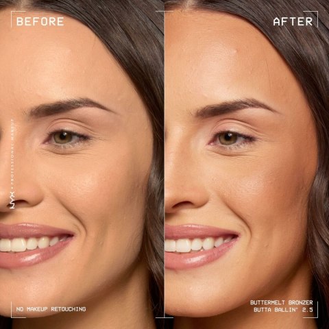 Zestaw Do Makijażu NYX BUTTERMELT BRONZER