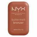 Zestaw Do Makijażu NYX BUTTERMELT BRONZER