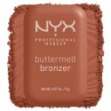 Zestaw Do Makijażu NYX BUTTERMELT BRONZER