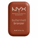Zestaw Do Makijażu NYX BUTTERMELT BRONZER