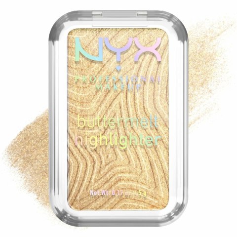 Zestaw Do Makijażu NYX BUTTERMELT HIGHLIGHTER