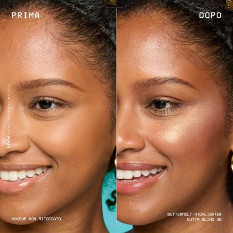 Zestaw Do Makijażu NYX BUTTERMELT HIGHLIGHTER