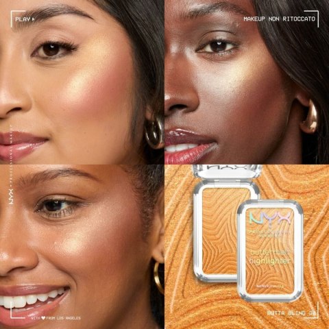 Zestaw Do Makijażu NYX BUTTERMELT HIGHLIGHTER