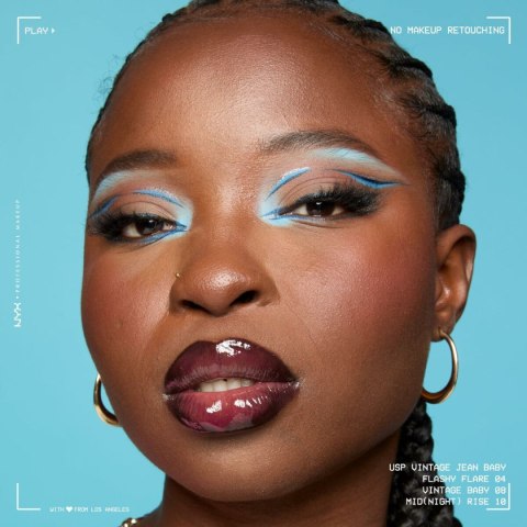 Zestaw Do Makijażu NYX EPIC INK LINER GLITZ