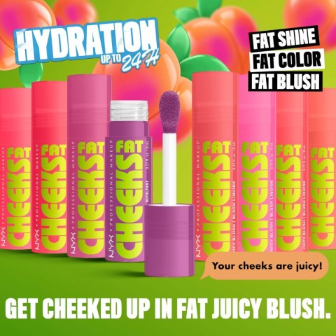 Zestaw Do Makijażu NYX FAT CHEEKS