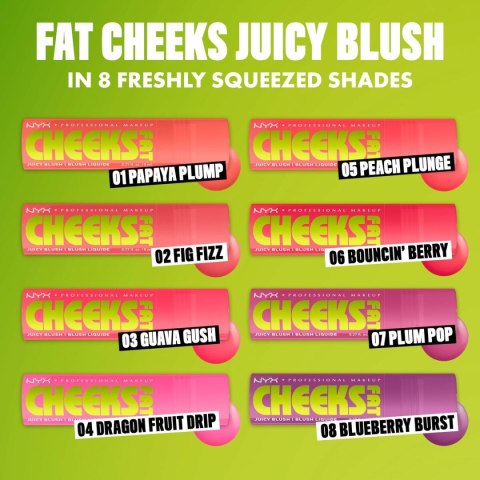 Zestaw Do Makijażu NYX FAT CHEEKS