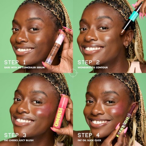 Zestaw Do Makijażu NYX FAT CHEEKS