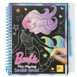 Zestaw do rysowania Barbie (12 Części) (12 Sztuk)