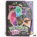 Zestaw do rysowania Monster High (12 Sztuk)