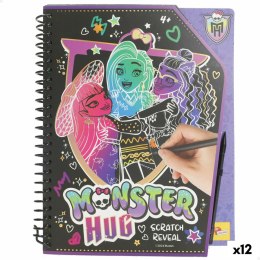 Zestaw do rysowania Monster High (12 Sztuk)