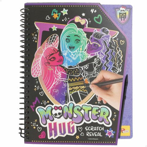 Zestaw do rysowania Monster High (12 Sztuk)