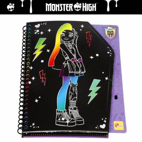 Zestaw do rysowania Monster High (12 Sztuk)