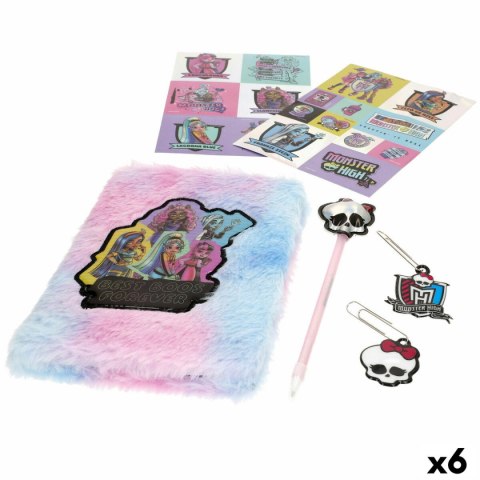 Zestaw do rysowania Monster High (6 Sztuk)