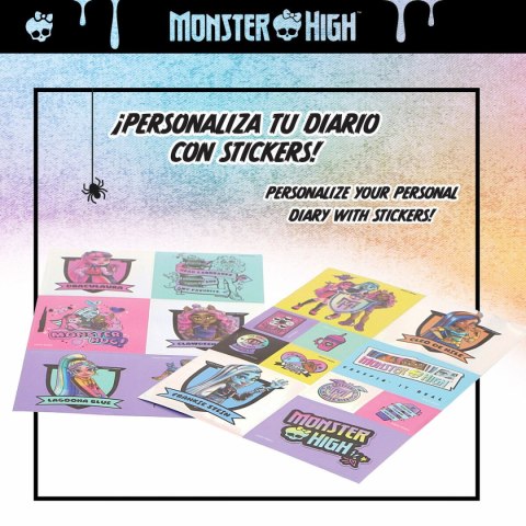 Zestaw do rysowania Monster High (6 Sztuk)
