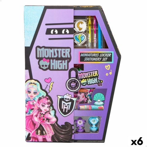 Zestaw do rysowania Monster High (6 Sztuk)