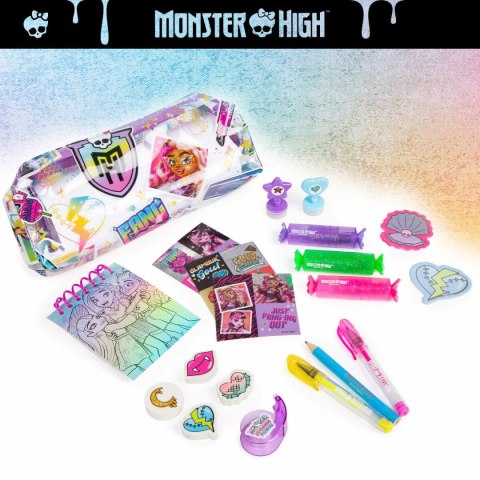 Zestaw do rysowania Monster High (6 Sztuk)